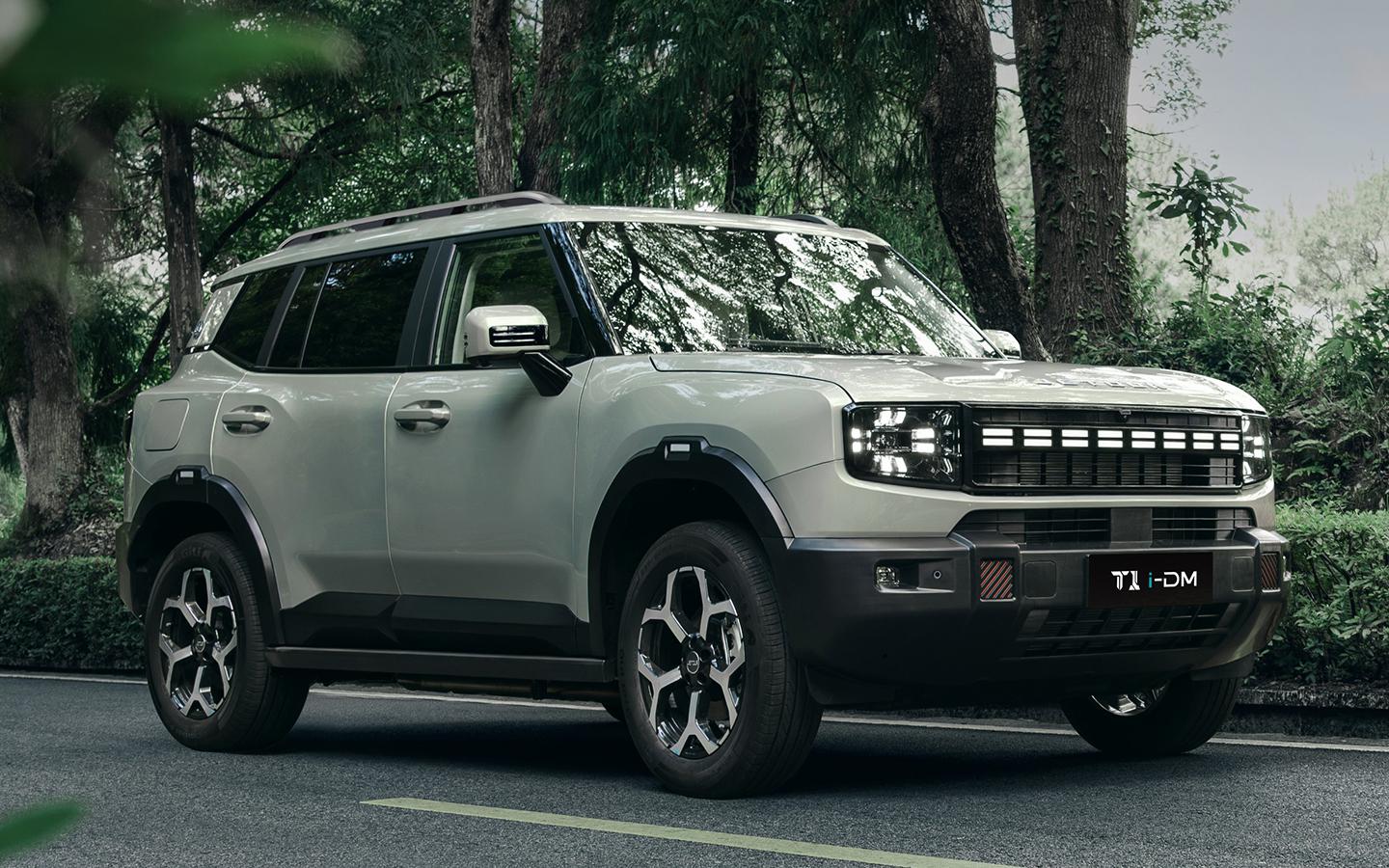 Jetour T1 станет гибридом для России. Названы сроки начала продаж