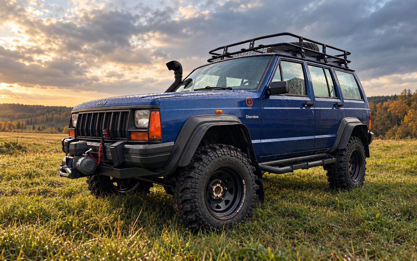 Как русская рулетка. Опыт владения 31-летним Jeep Cherokee