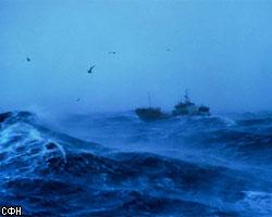 В Черном море перевернулось корейское судно