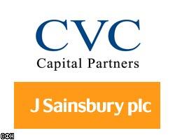 Консорциум во главе с CVC передумал покупать J.Sainsbury