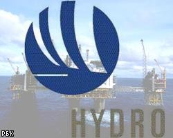 Чистая прибыль Norsk Hydro выросла до 2,35 млрд евро