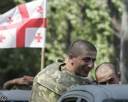 В Грузию прибыли американские военные инструкторы