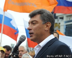 Мэрия Москвы намерена засудить Б.Немцова