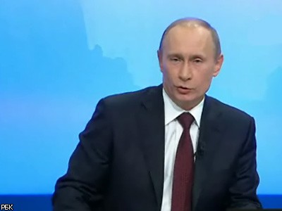 Владимир Путин отвечает на вопросы россиян 