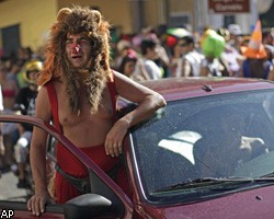 Очевидцы назвали версии трагедии на бразильском карнавале