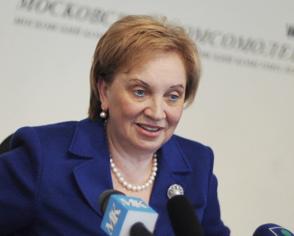Ольга Егорова, кандидат на пост председателя Мосгорсуда