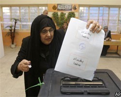 В Ираке отложено объявление предварительных результатов выборов