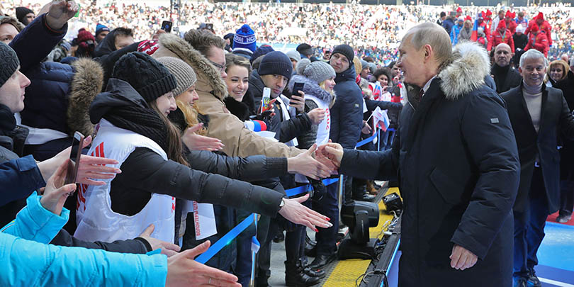 Россияне назвали основные претензии к Путину за время его правления