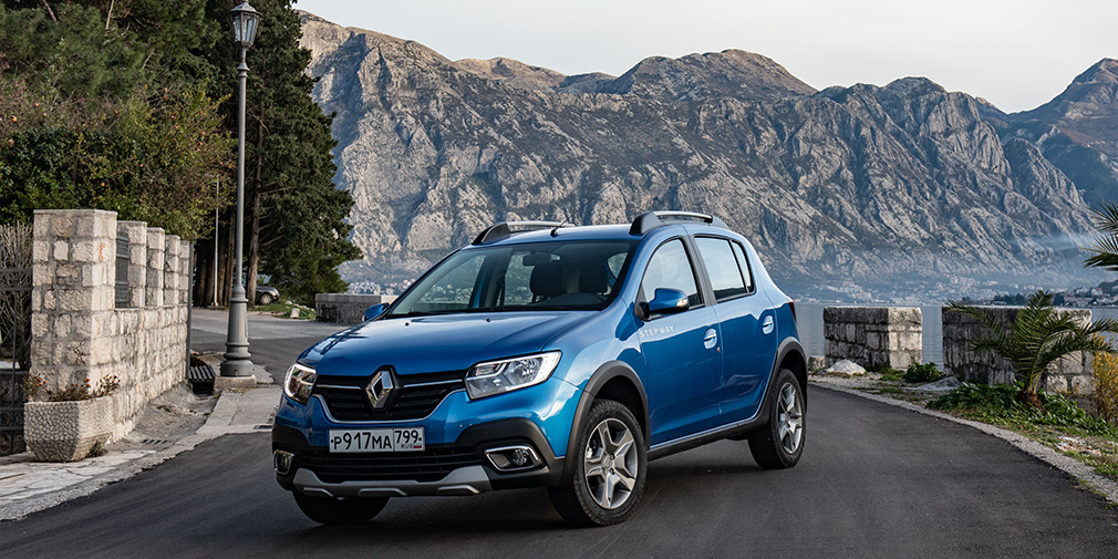 Renault Sandero Stepway
