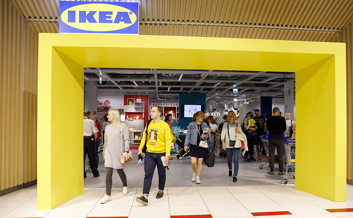 Ikea Ростокино Европолис