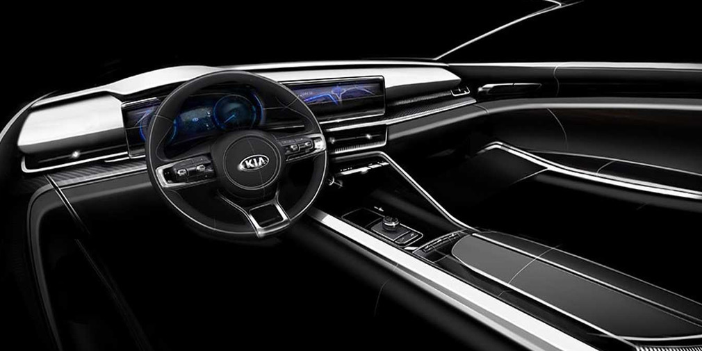 Следующий Kia Sorento получит интерьер в стиле новой Optima