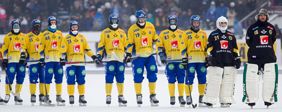 Сборная Швеции отказалась от участия в ЧМ по хоккею с мячом в России