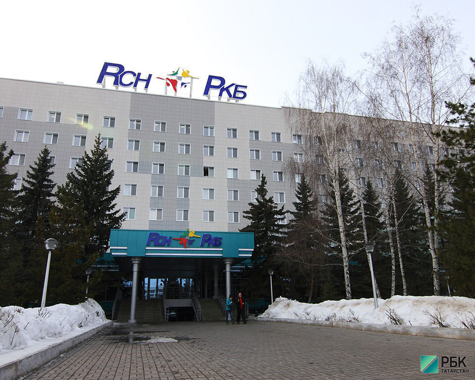 В РКБ Татарстана открывают дополнительные COVID-отделения
