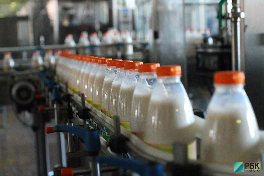 Без пенки: китайцы вложат ₽12 млрд в завод по выпуску сухого молока в РТ