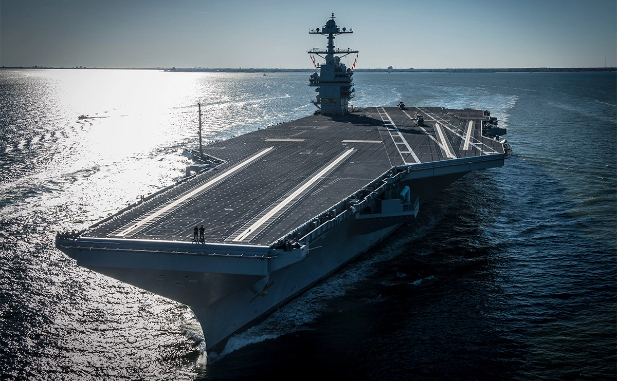 Ridge Leoni / US Navy / Getty Images