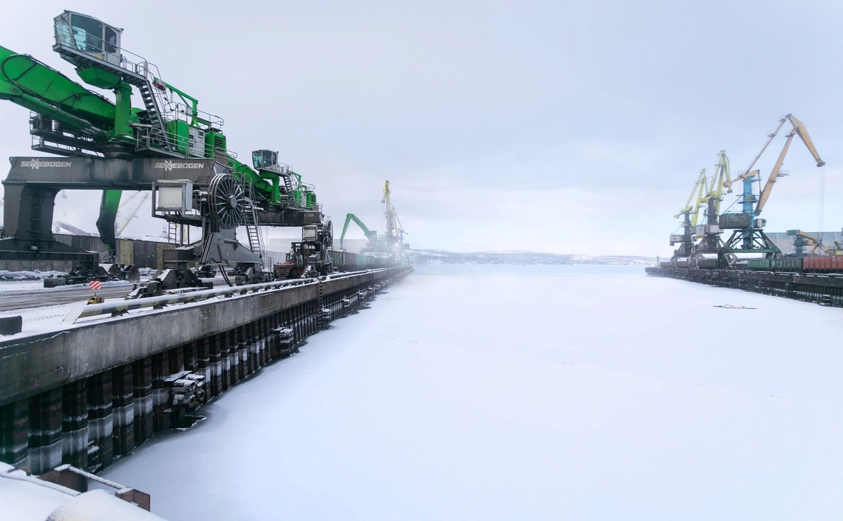 Мурманский морской торговый порт / vk.com