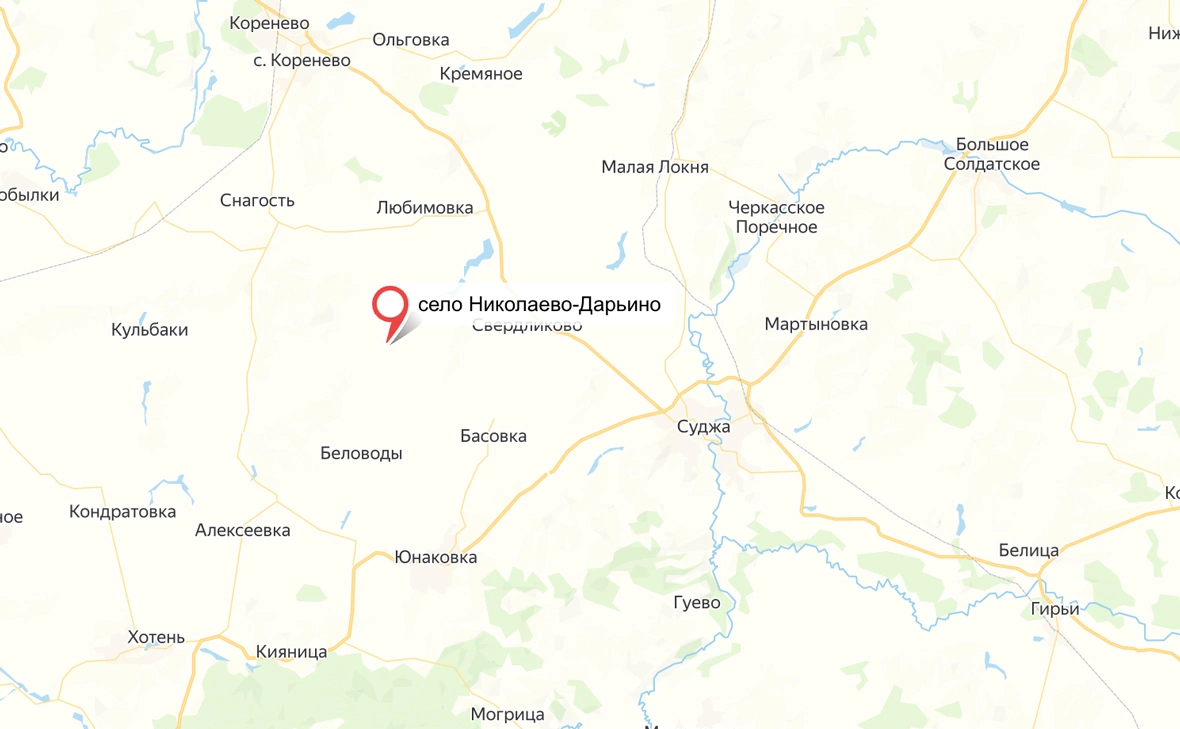 сервис «Яндекс.Карты»