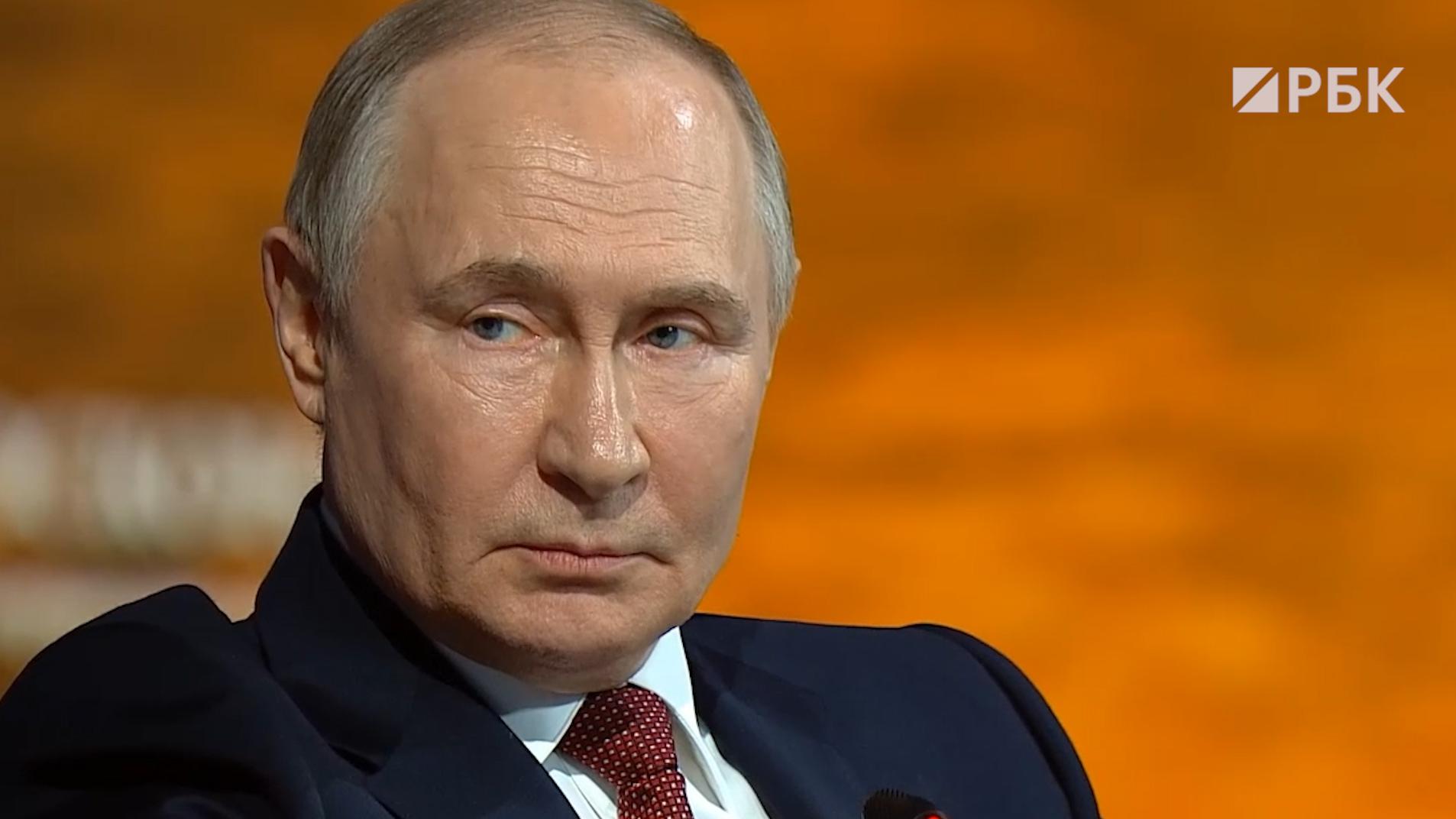«Где ступает нога русского солдата — то наше». Заявления Путина на ПМЭФ