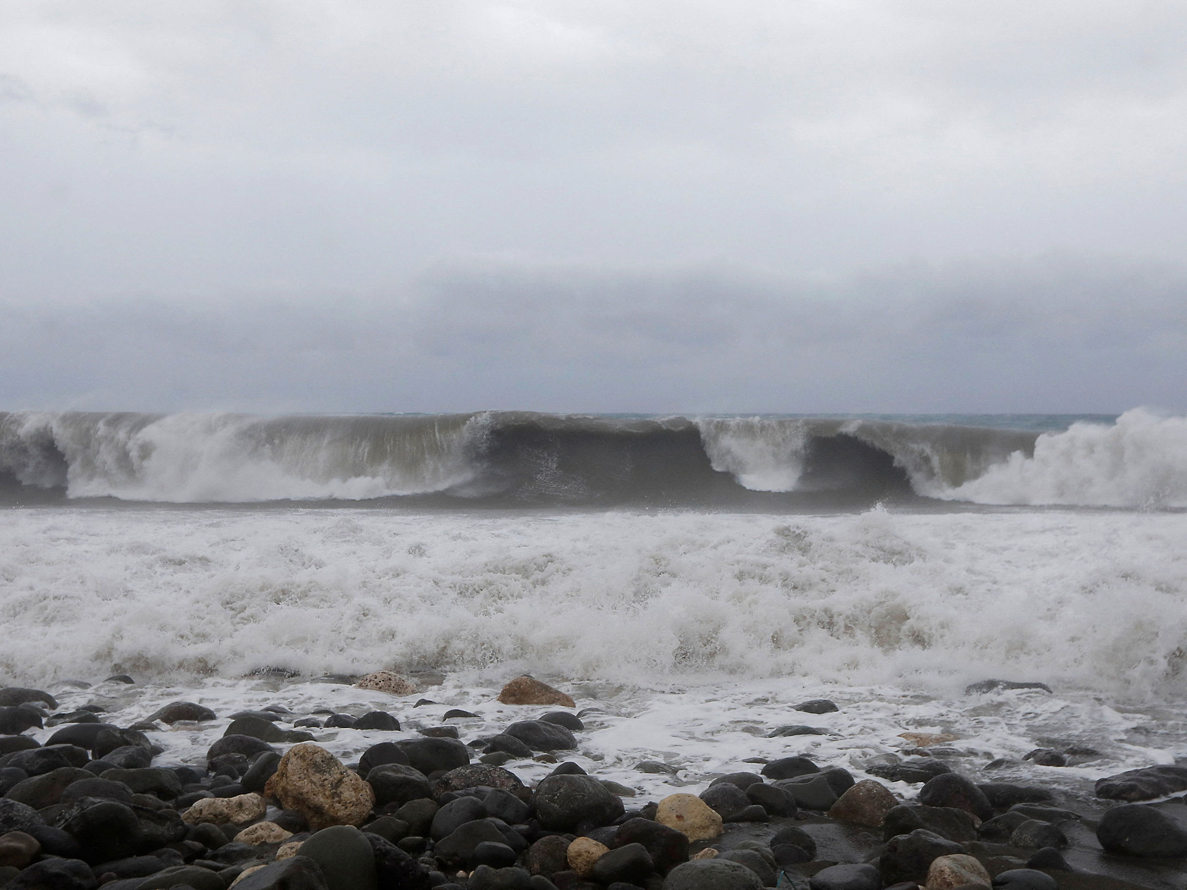 Район Харбор-Вью в Кингстоне, Ямайка, 27 октября 2025 года