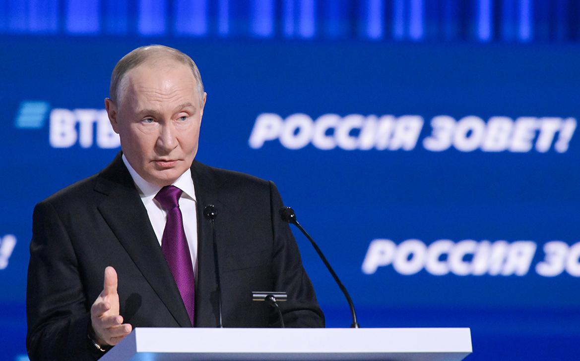 Путин обвинил Запад в желании устранить конкуренцию ради монополии