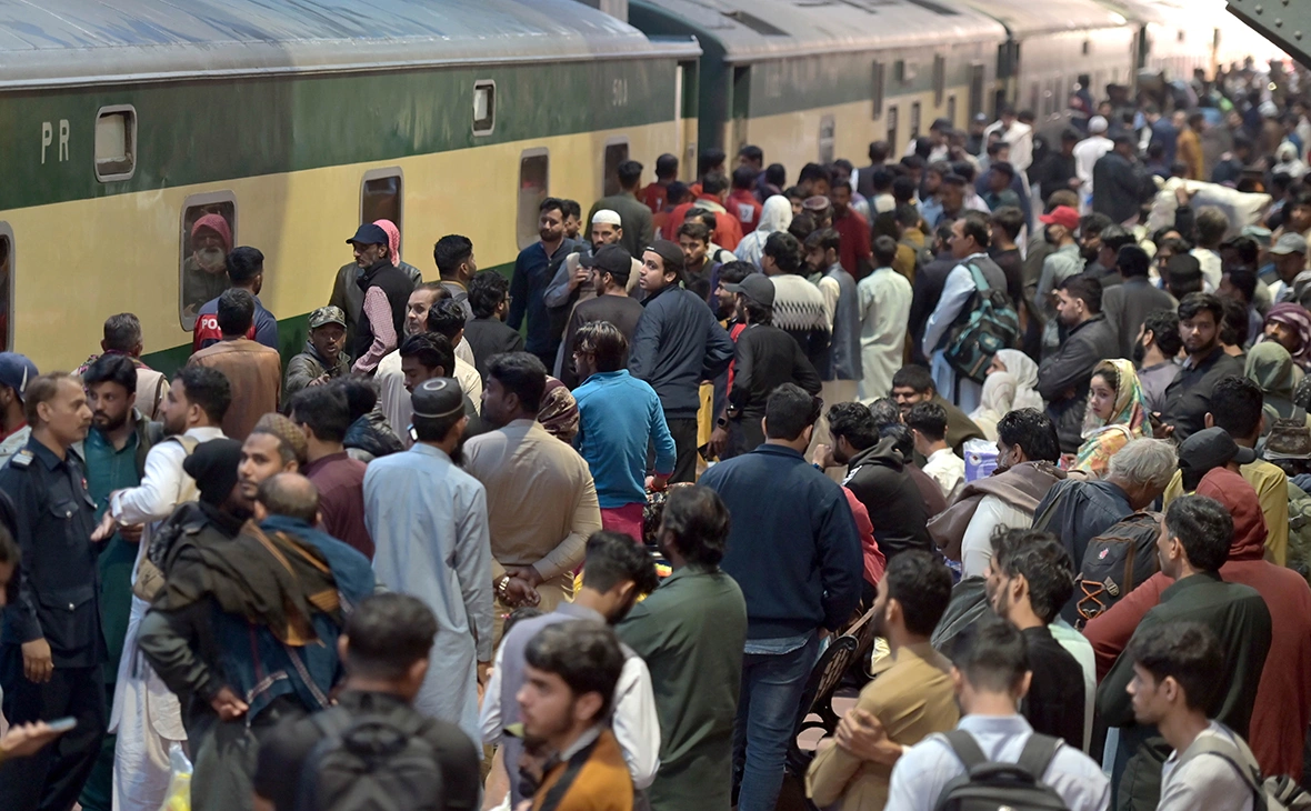 A. Hussain / EPA / ТАСС