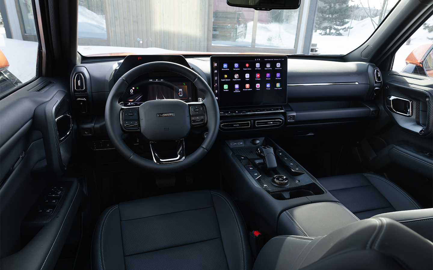 Первоначальный руль в&nbsp;Haval H7 понравился не всем &mdash; теперь его обод толстый. Потолок отныне черный во всех версиях модели