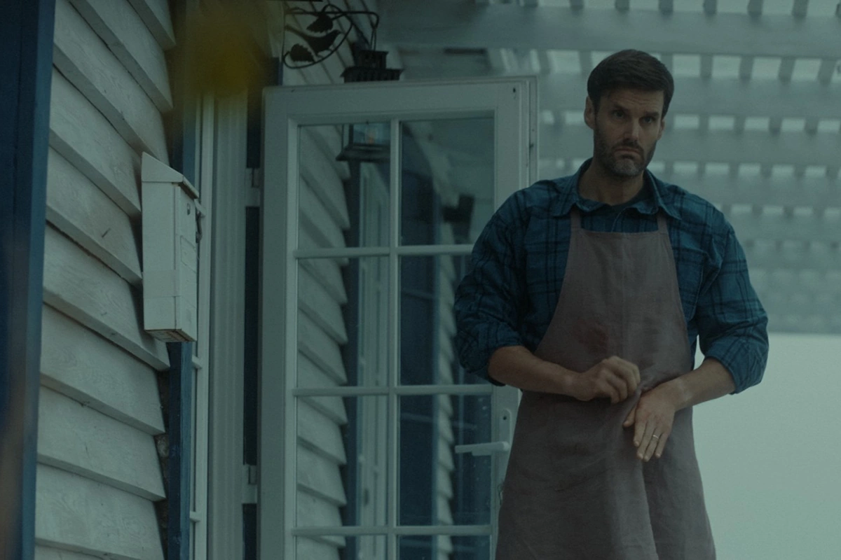 Актер Филипп Рейнхард в фильме «Бочка»