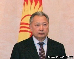 Выборы президента Киргизии состоятся 10 октября 2010 года