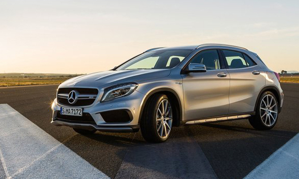 Mercedes-Benz объявил цены на GLA AMG