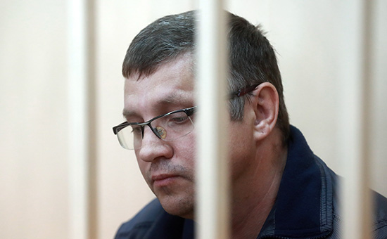 Андрей Горьков в Басманном суде
