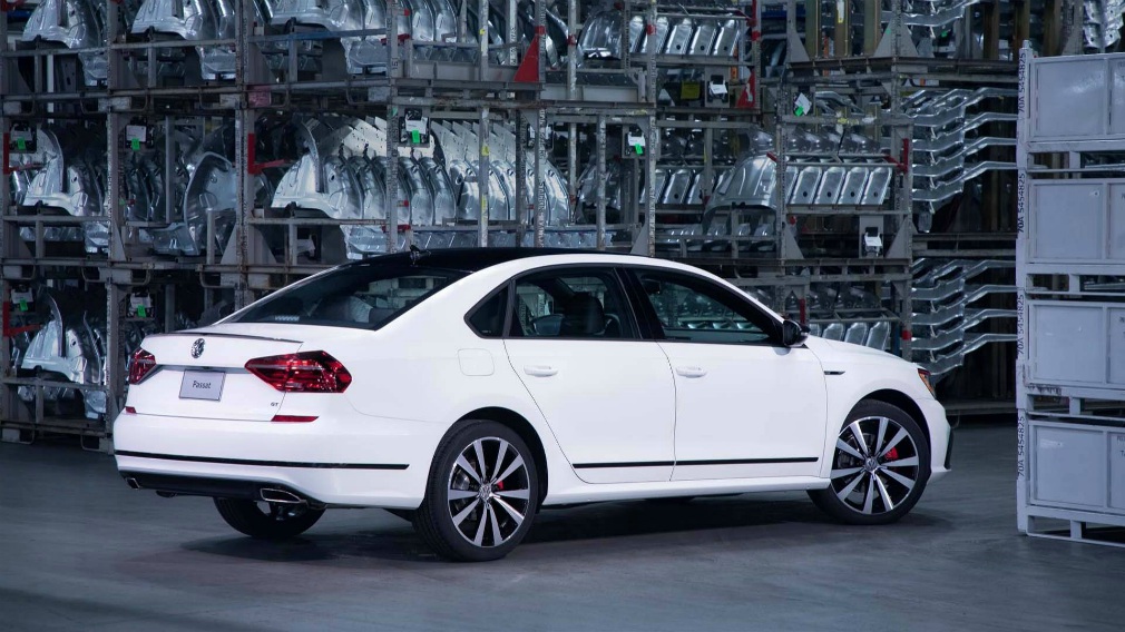 Volkswagen выпустил самый спортивный Passat