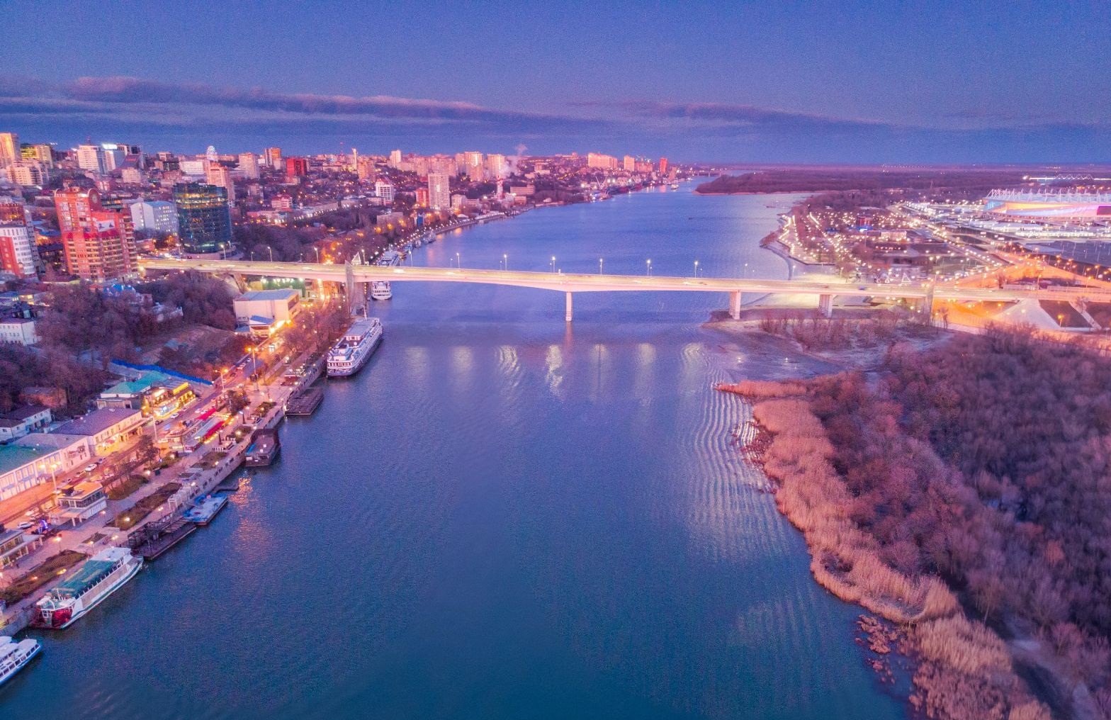 Власти Ростова не будут застраивать рощу у Ворошиловского моста