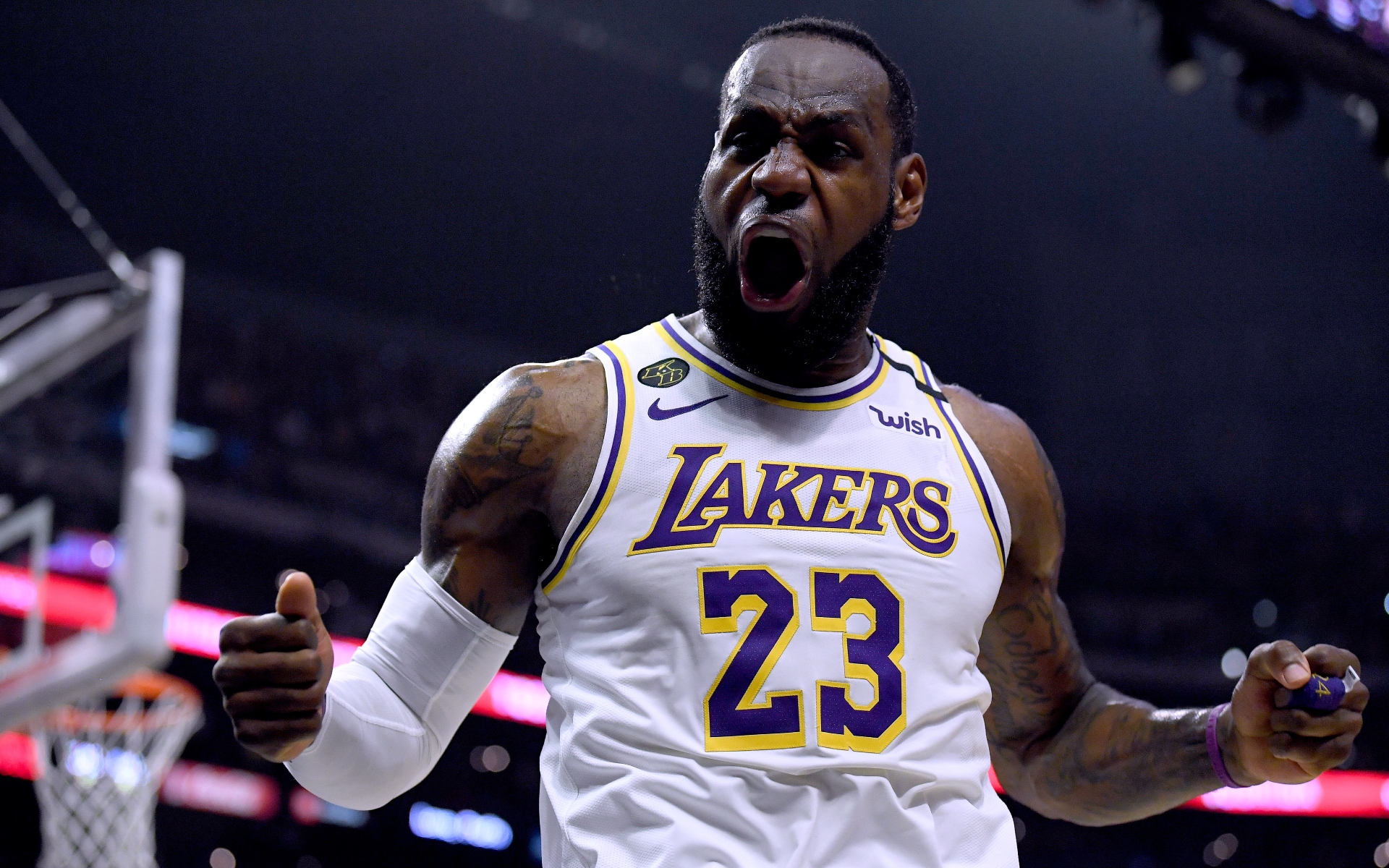 LEBRON James РѕР±РѕРё 2020