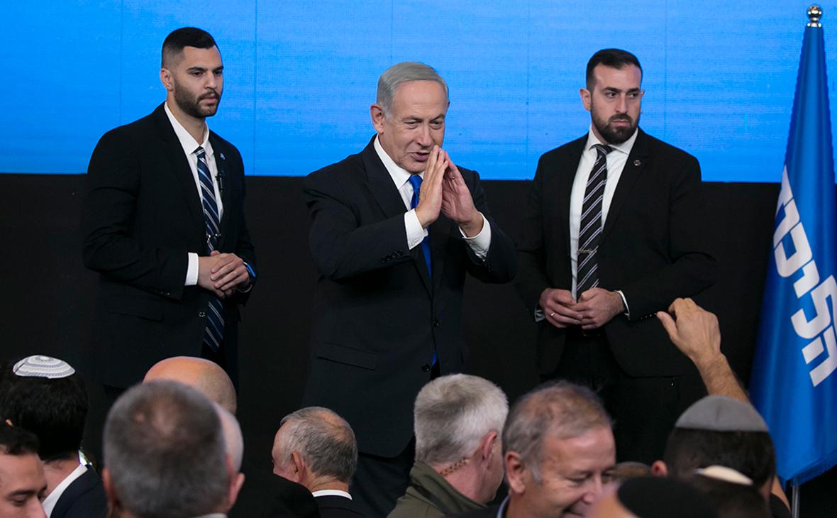 Премьер Израиля поздравил Нетаньяху с победой на выборах