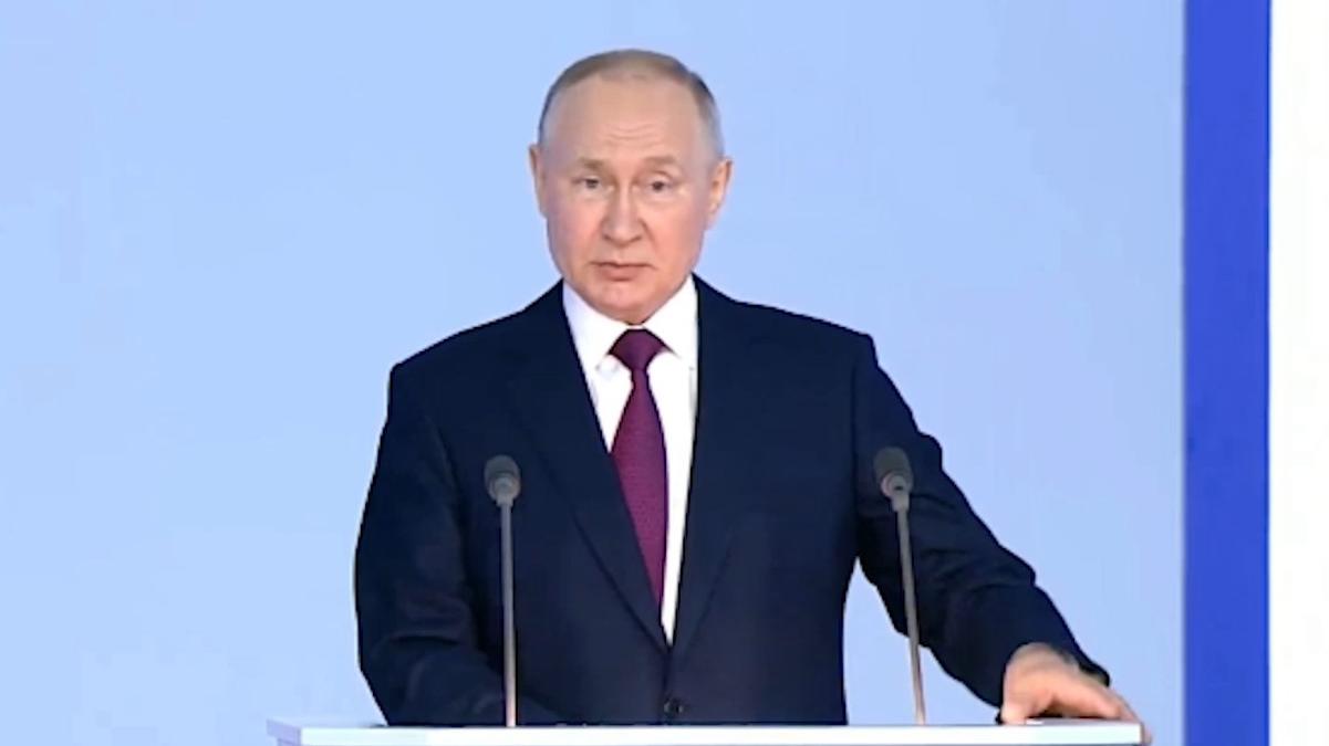 Путин заявил, что выступает с посланием в «рубежное» для России время