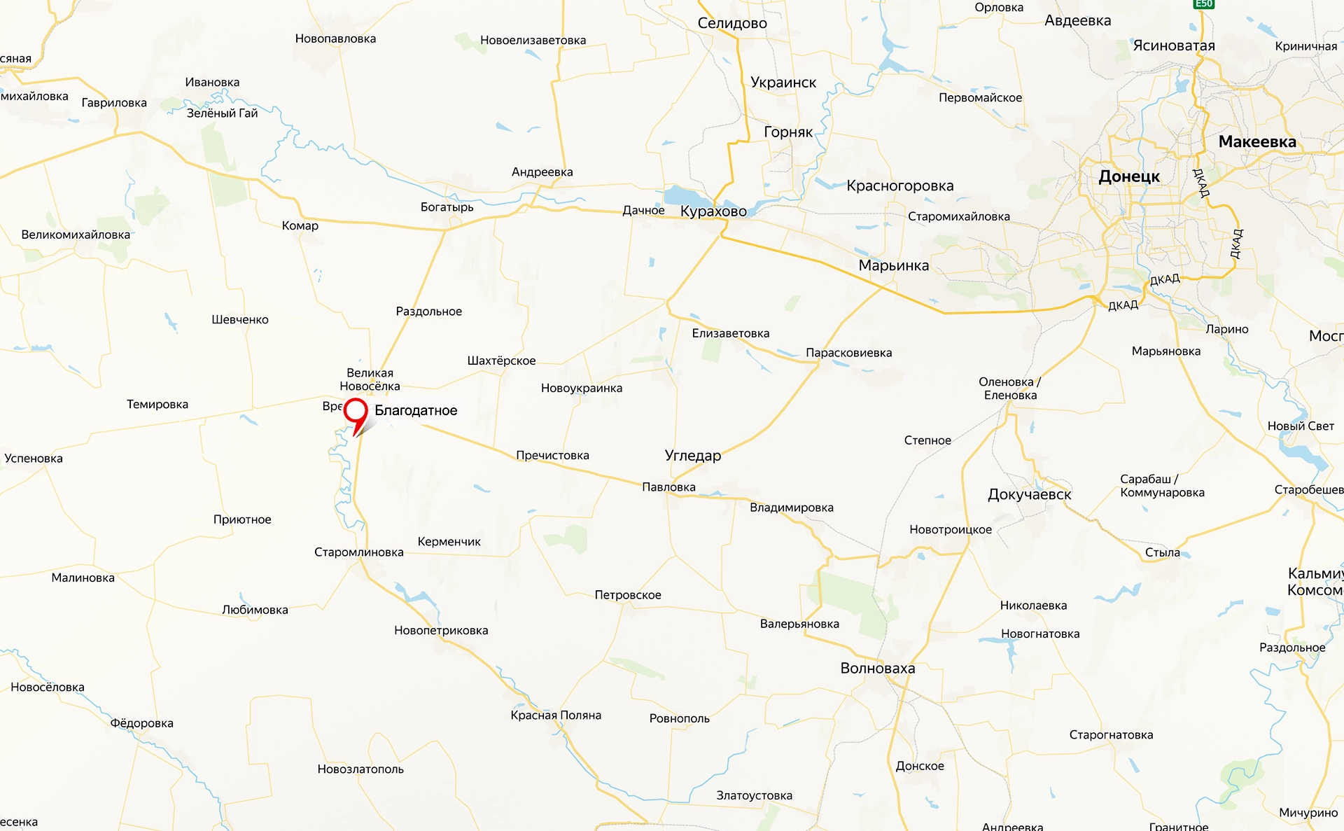 сервис «Яндекс.Карты»