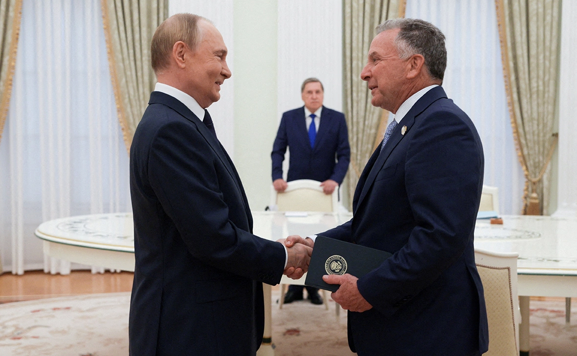 Гавриил Григоров / Sputnik / Reuters