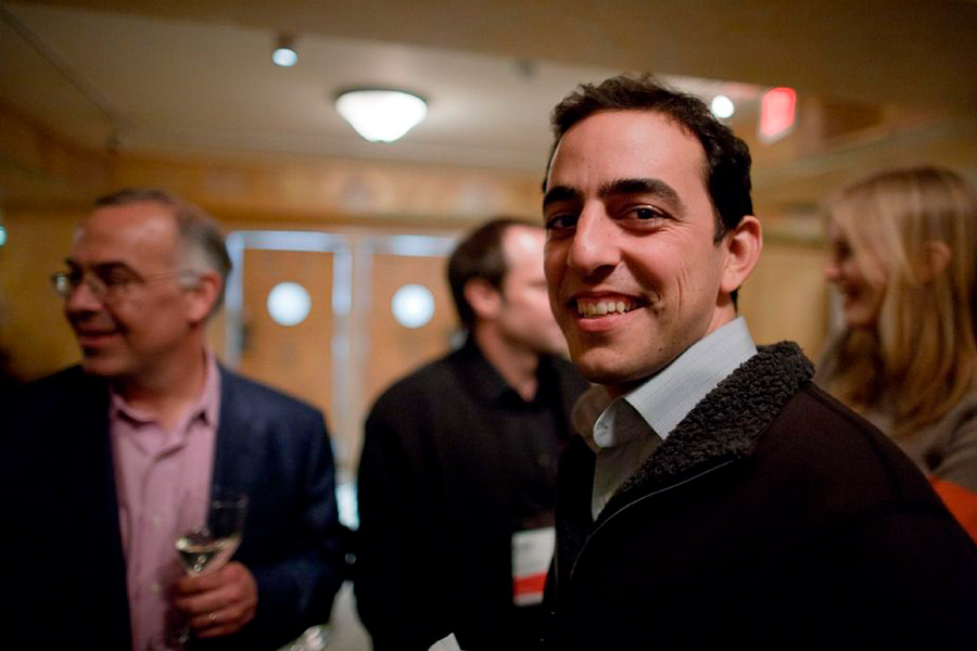 На первом плане&nbsp;&mdash; Салар Камангар, бывший гендиректор YouTube