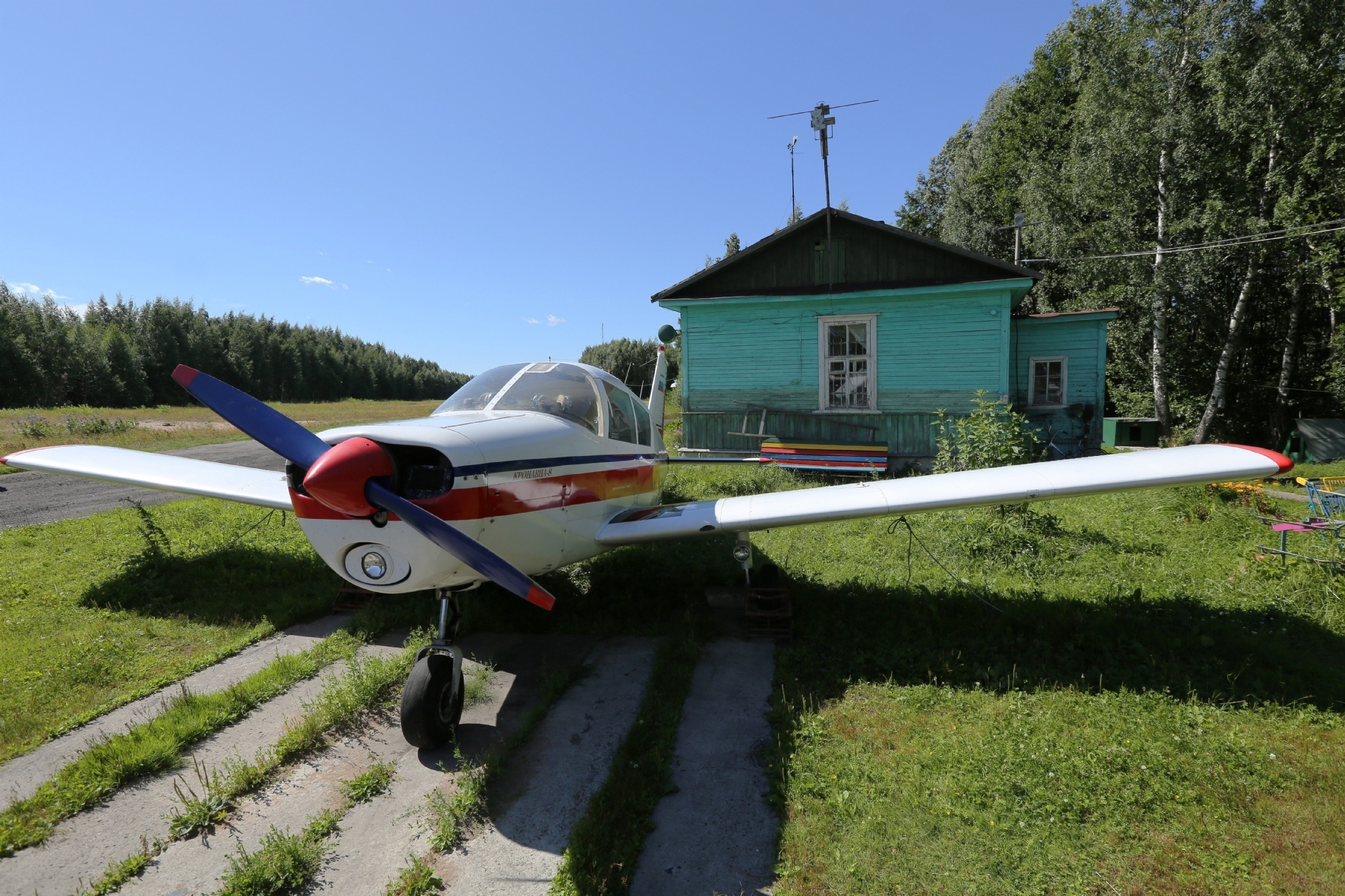 Аэродром&nbsp;Бычье поле в Кронштадте