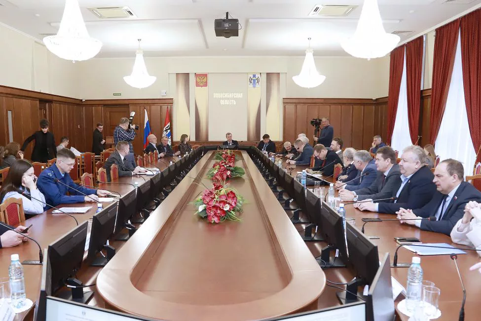 пресс-служба Заксобрания Новосибирской области