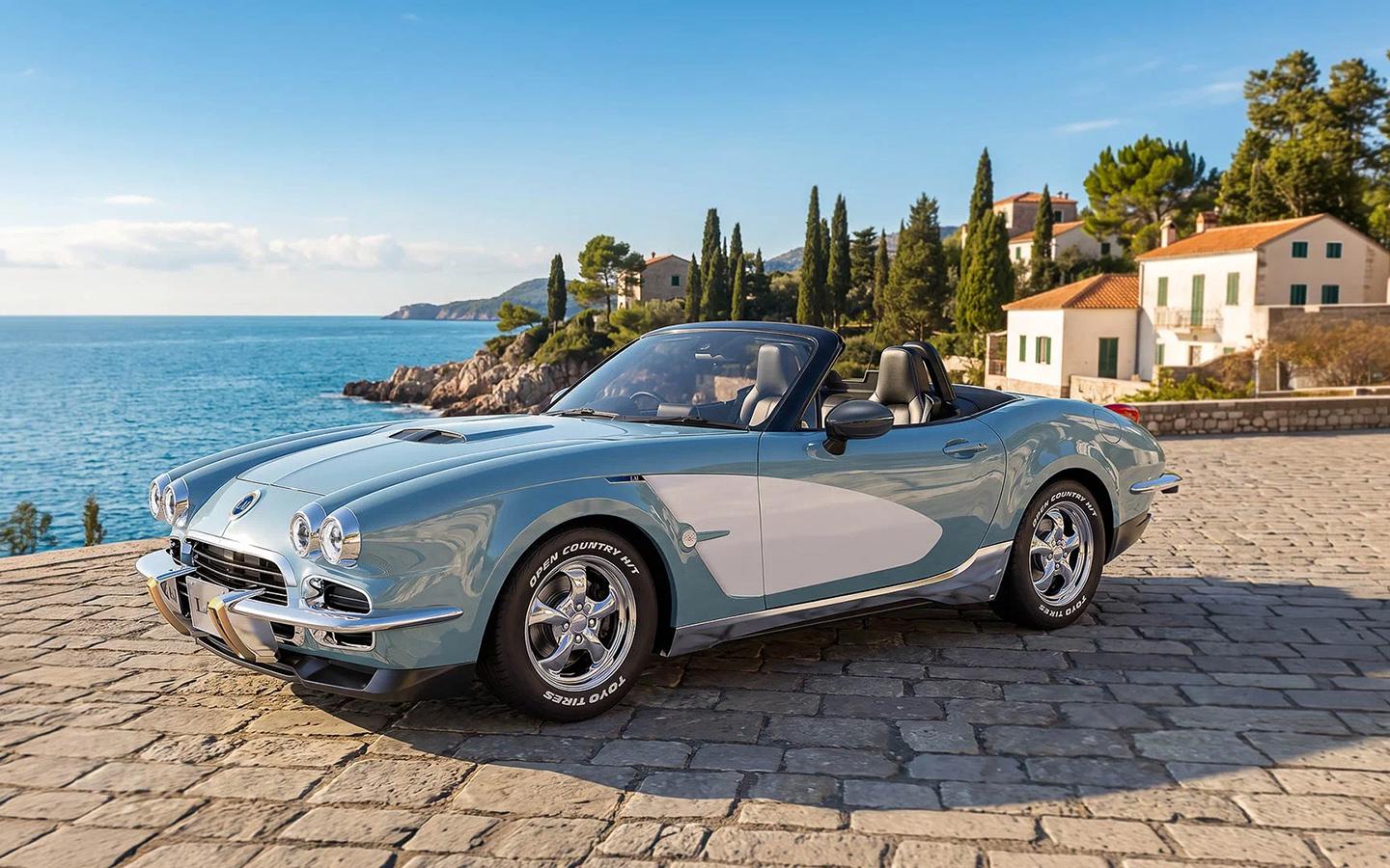Фото: Mitsuoka