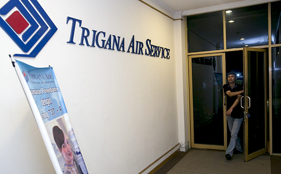Офис авиакомпании Trigana Air в&nbsp;Джакарте, Индонезия