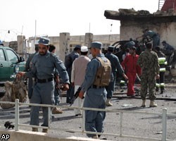 Талибы взорвали грузовик возле базы НАТО в Афганистане