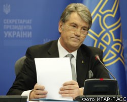 В.Ющенко: Я останусь в украинской политике