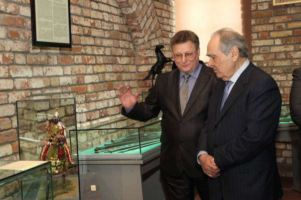 Минтимер Шаймиев посетил Музей Пушечного двора