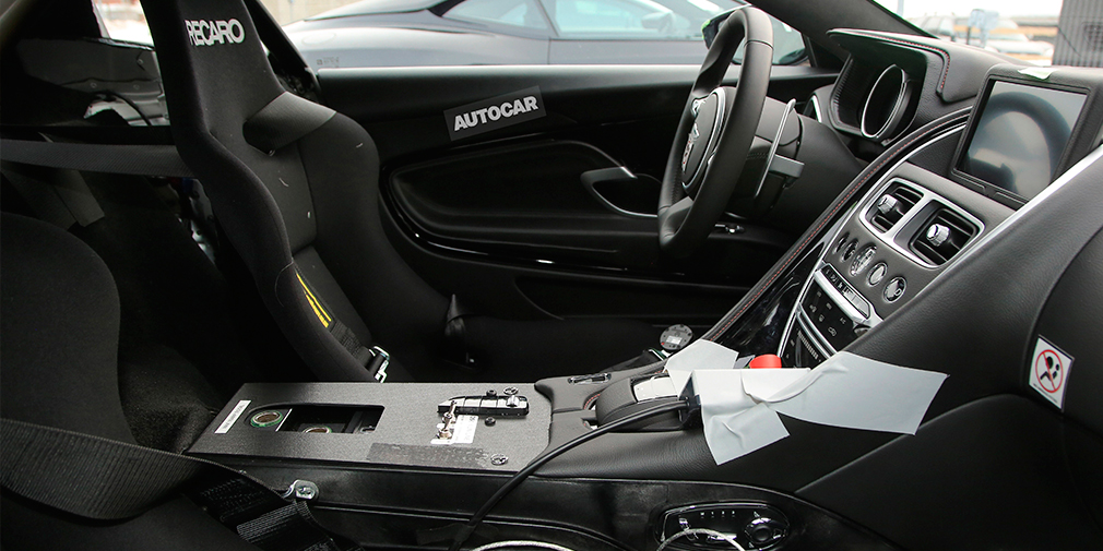 Aston Martin представит Vantage нового поколения в конце года