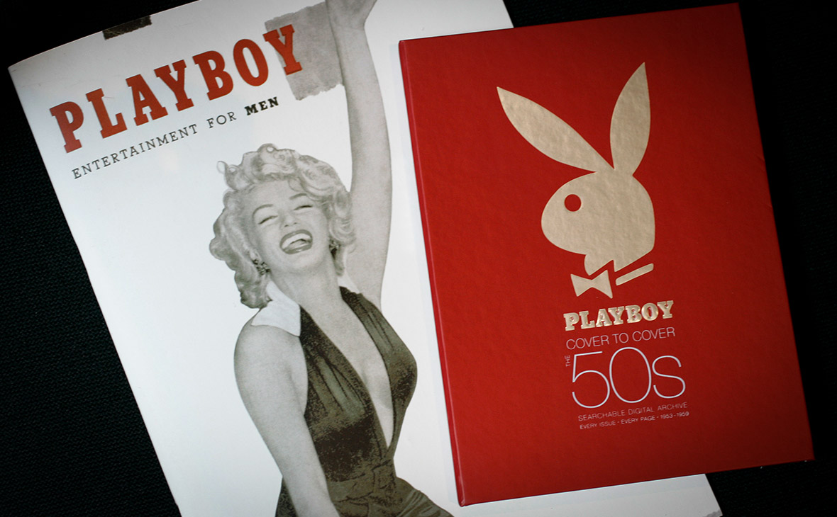 Первый выпуск журнала Playboy с участием Мэрилин Монро