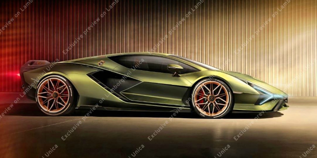     Lamborghini  Autonews