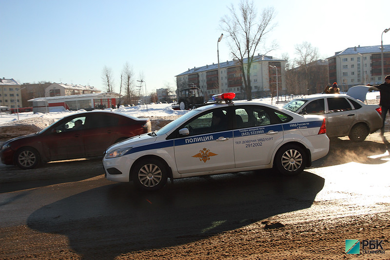 В Татарстане полиция и Росгвардия начали рейды по соблюдению самоизоляции