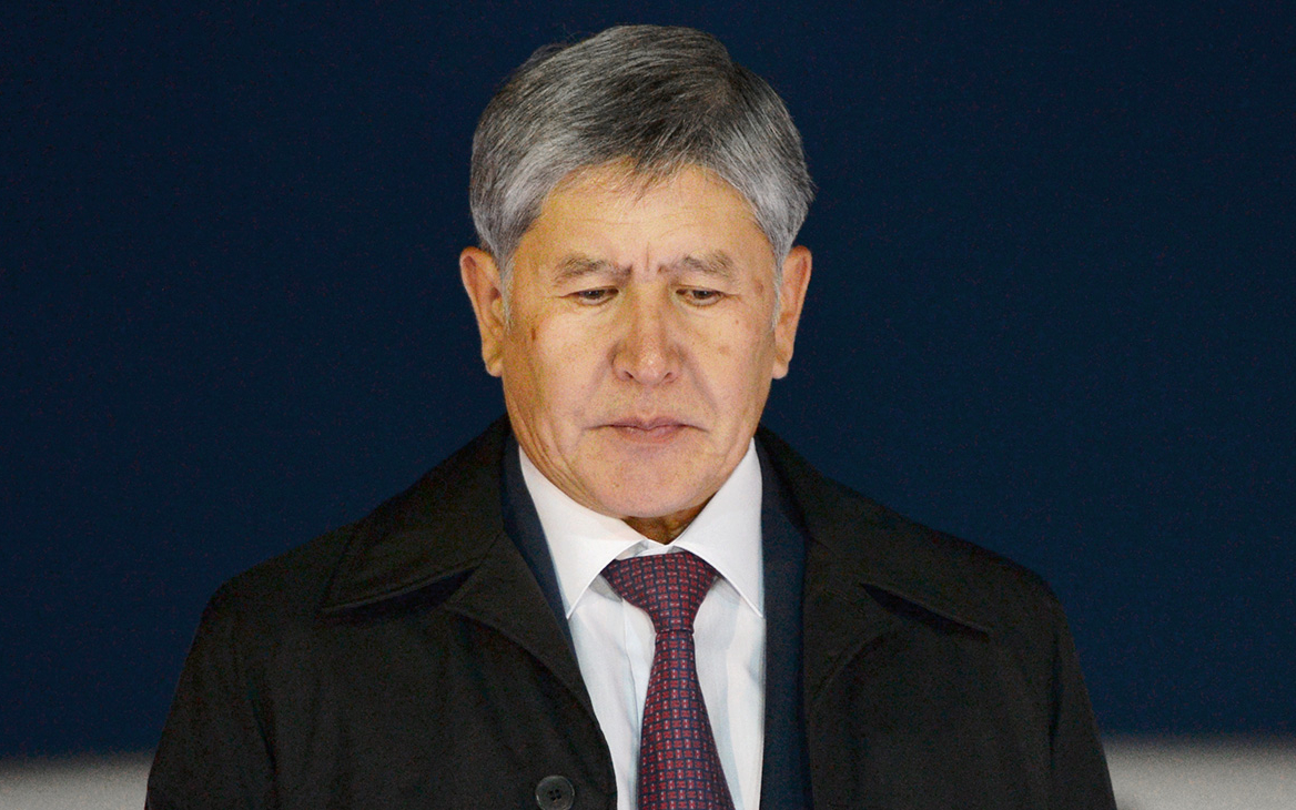 Власти Киргизии опровергли слова защиты об условиях содержания Атамбаева